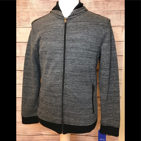 Apt. 9 Other - Apt 9 Men’s full zip knit Bomber